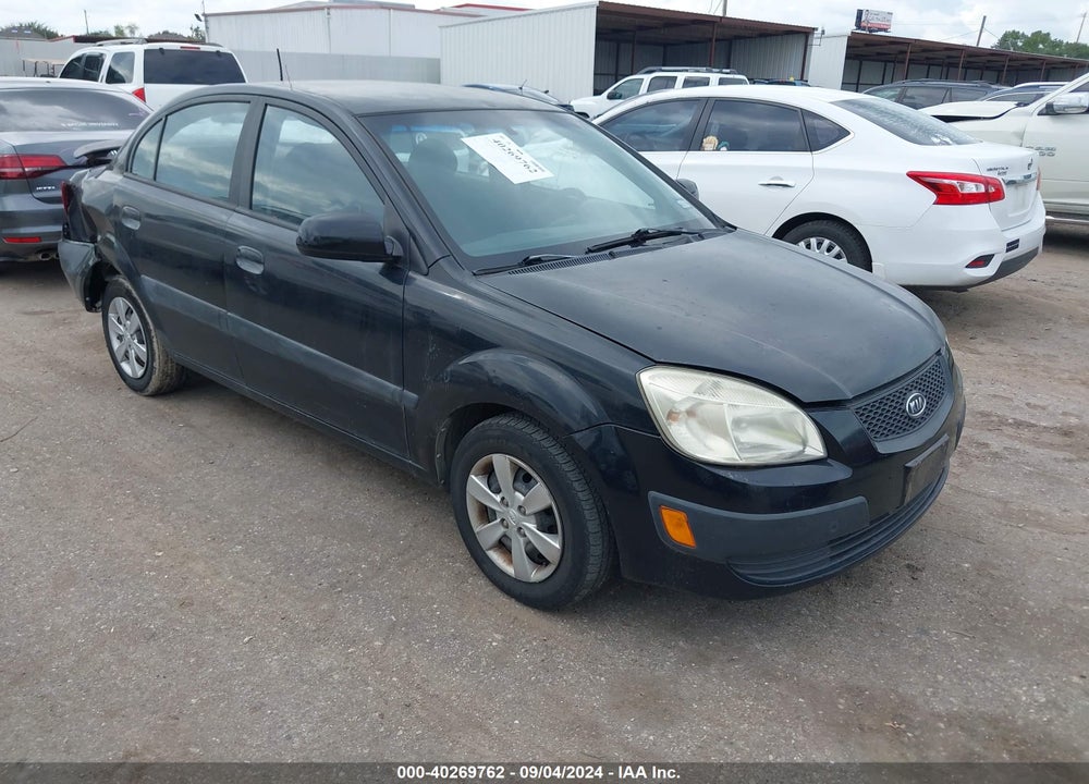 2008 KIA RIO LX VIN: KNADE123086329531