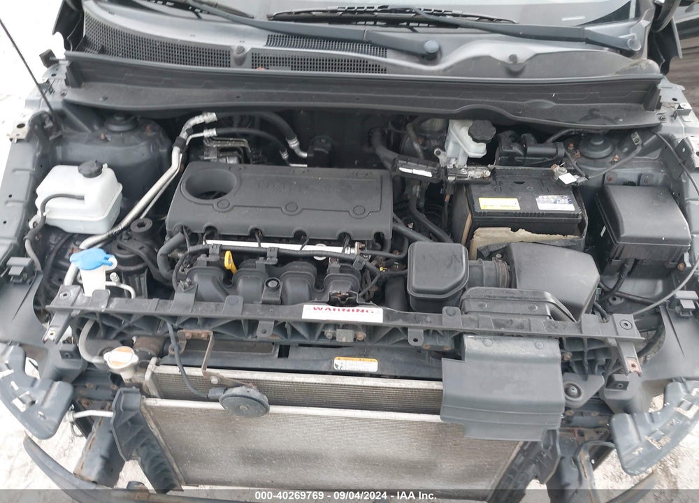 2011 KIA SPORTAGE LX VIN: KNDPBCA28B7163872