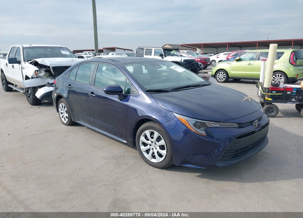 2024 TOYOTA COROLLA LE VIN: 5YFB4MDEXRP110387