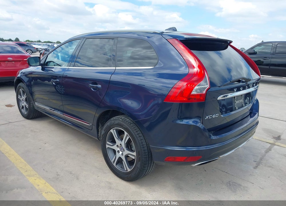 2015 VOLVO XC60 T6 PLATINUM VIN: YV4902RM2F2638821