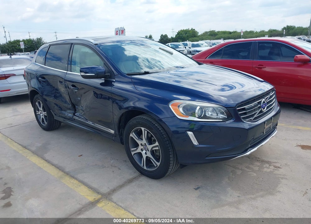 2015 VOLVO XC60 T6 PLATINUM VIN: YV4902RM2F2638821