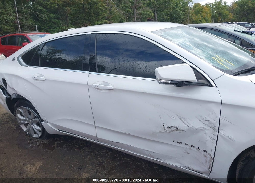 2020 CHEVROLET IMPALA FWD LT VIN: 1G11Z5S3XLU112647
