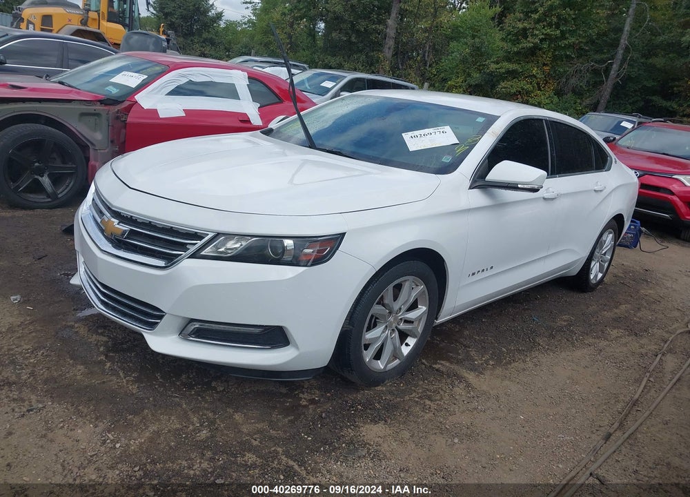 2020 CHEVROLET IMPALA FWD LT VIN: 1G11Z5S3XLU112647