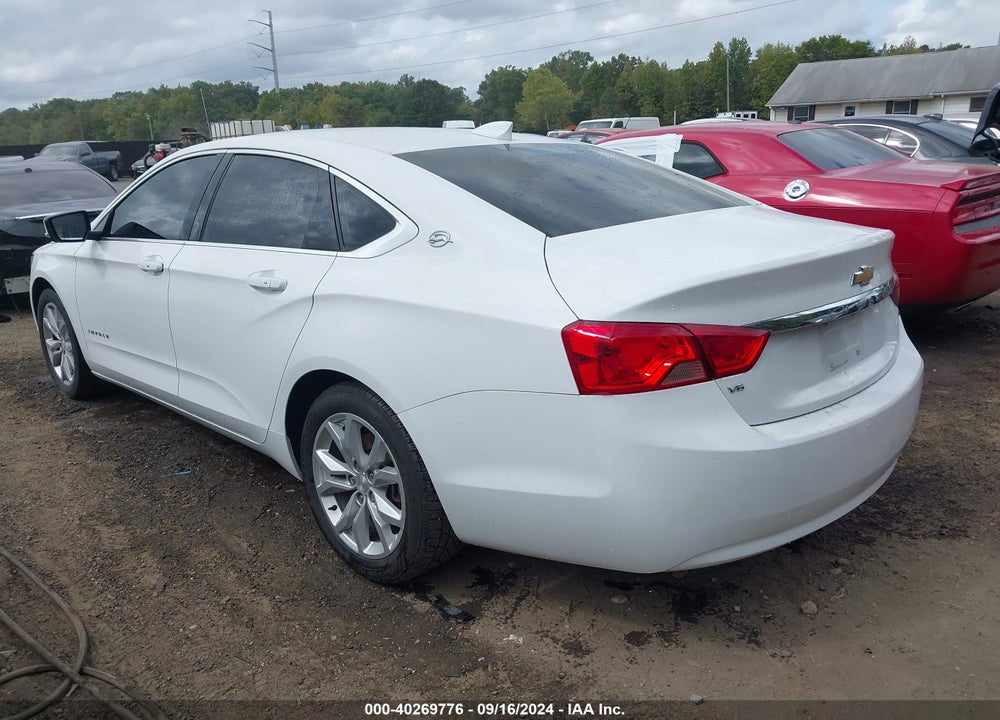 2020 CHEVROLET IMPALA FWD LT VIN: 1G11Z5S3XLU112647
