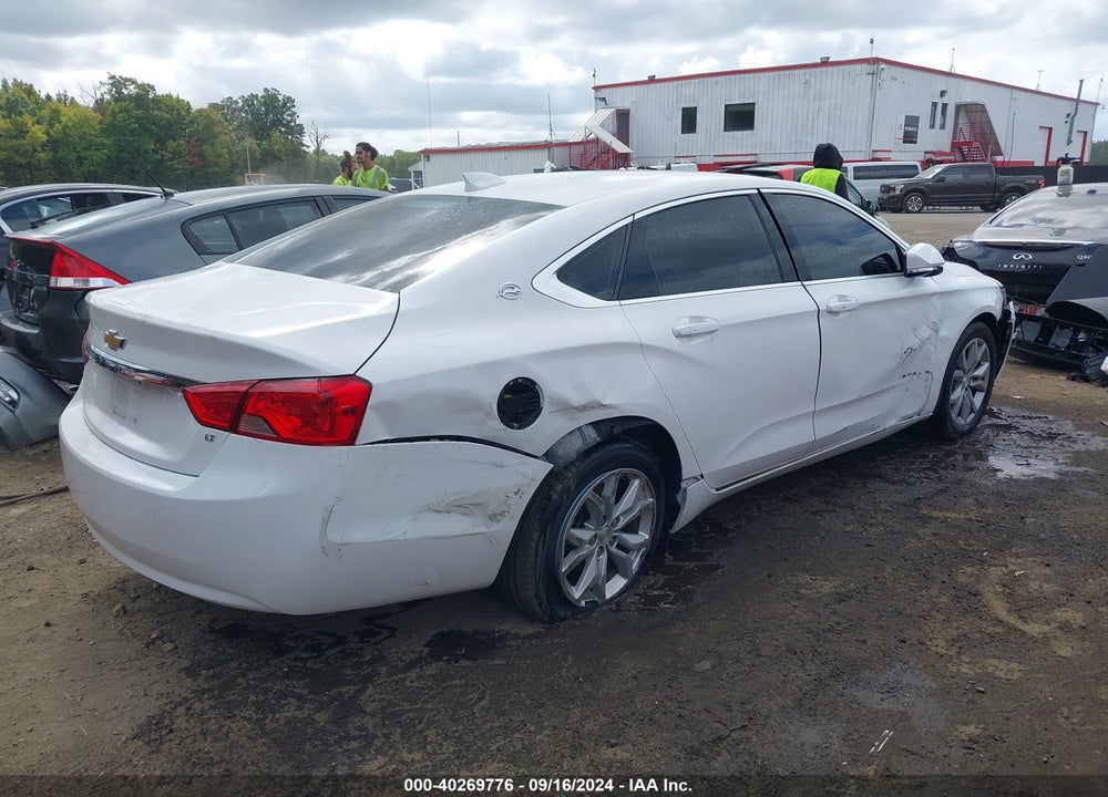 2020 CHEVROLET IMPALA FWD LT VIN: 1G11Z5S3XLU112647