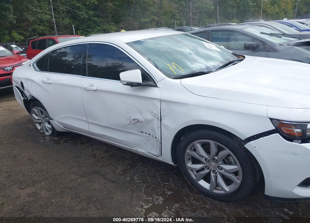 2020 CHEVROLET IMPALA FWD LT VIN: 1G11Z5S3XLU112647