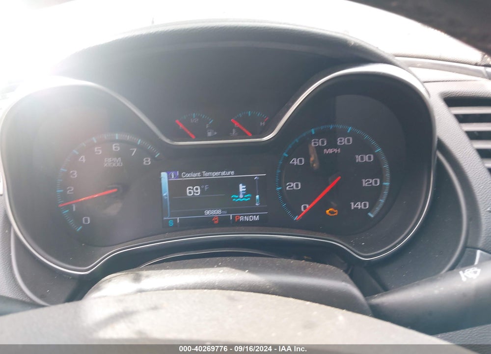 2020 CHEVROLET IMPALA FWD LT VIN: 1G11Z5S3XLU112647