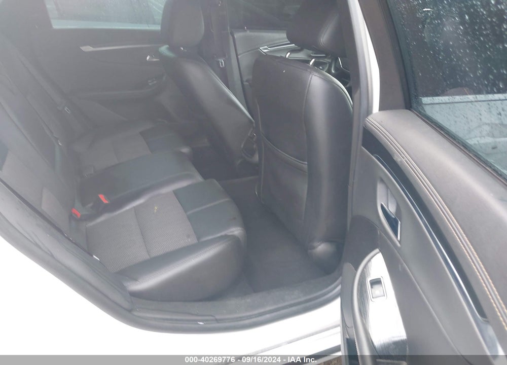 2020 CHEVROLET IMPALA FWD LT VIN: 1G11Z5S3XLU112647