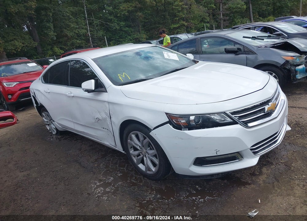2020 CHEVROLET IMPALA FWD LT VIN: 1G11Z5S3XLU112647
