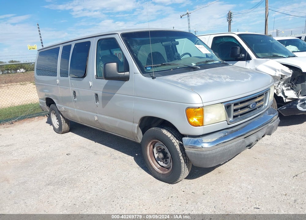 2004 FORD E-350 SUPER DUTY CHATEAU/XL/XLT VIN: 1FBNE31L04HB09278
