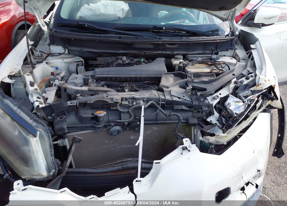 2015 NISSAN ROGUE VIN: 5N1AT2MTXFC801047