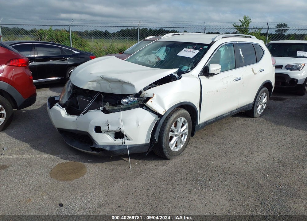 2015 NISSAN ROGUE VIN: 5N1AT2MTXFC801047