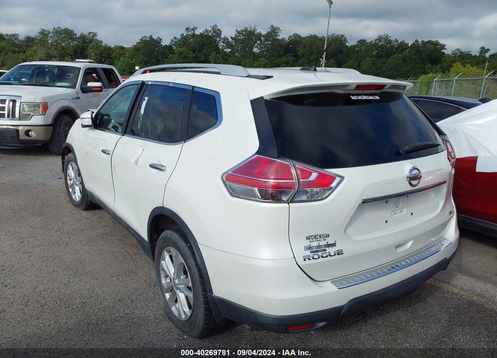 2015 NISSAN ROGUE VIN: 5N1AT2MTXFC801047