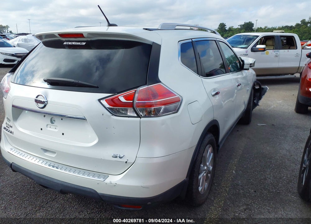 2015 NISSAN ROGUE VIN: 5N1AT2MTXFC801047