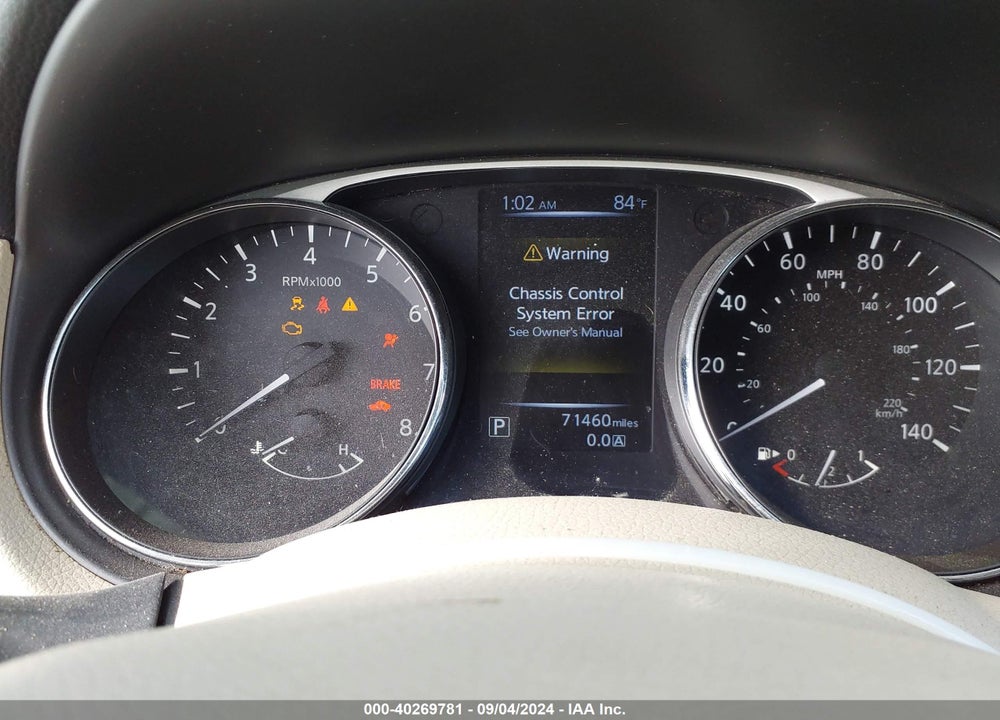 2015 NISSAN ROGUE VIN: 5N1AT2MTXFC801047