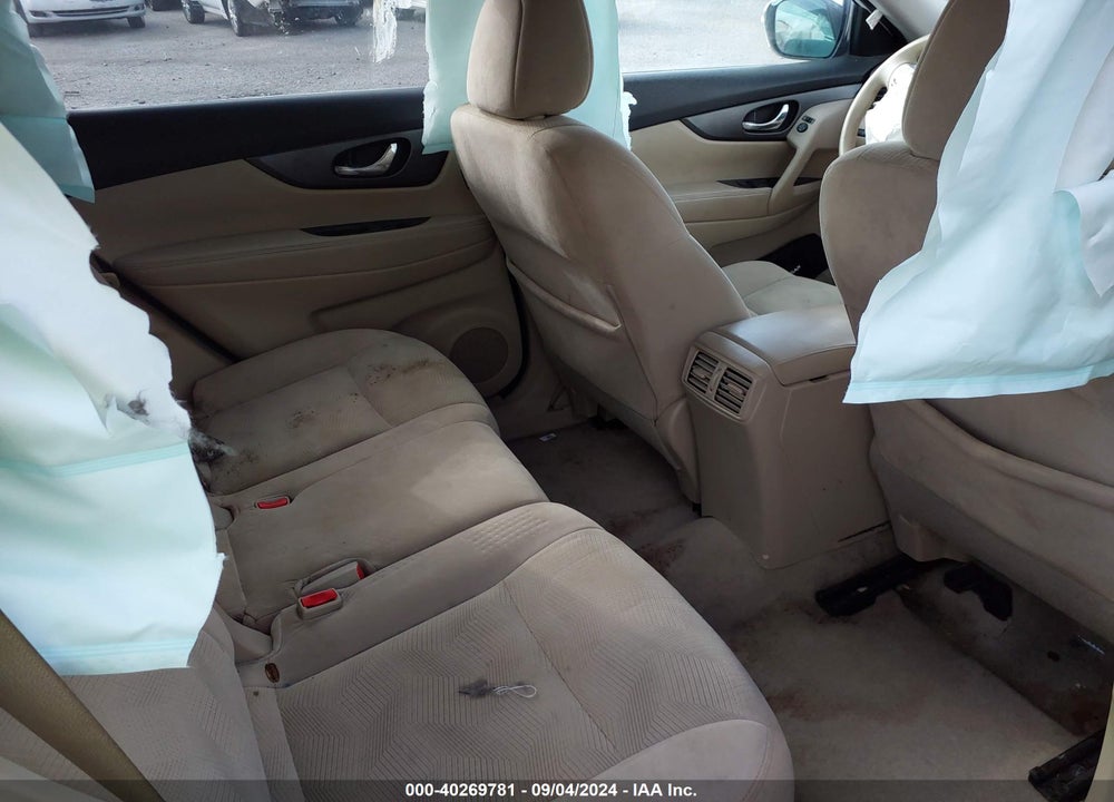 2015 NISSAN ROGUE VIN: 5N1AT2MTXFC801047