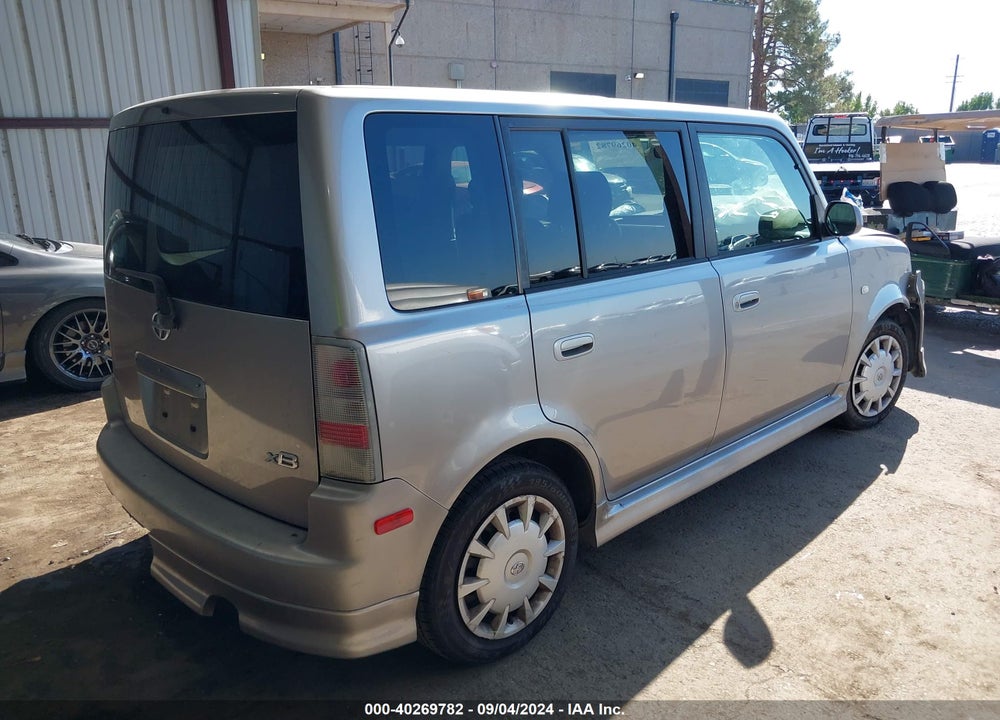 2006 SCION XB VIN: JTLKT334664033803