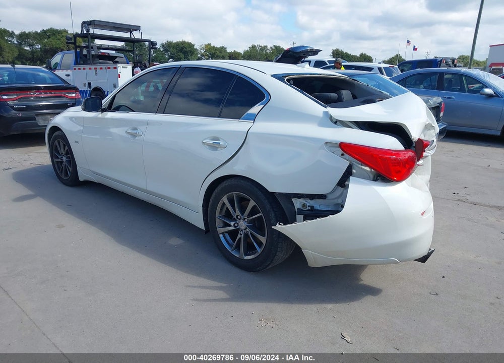 2017 INFINITI Q50 VIN: JN1EV7AP1HM738909
