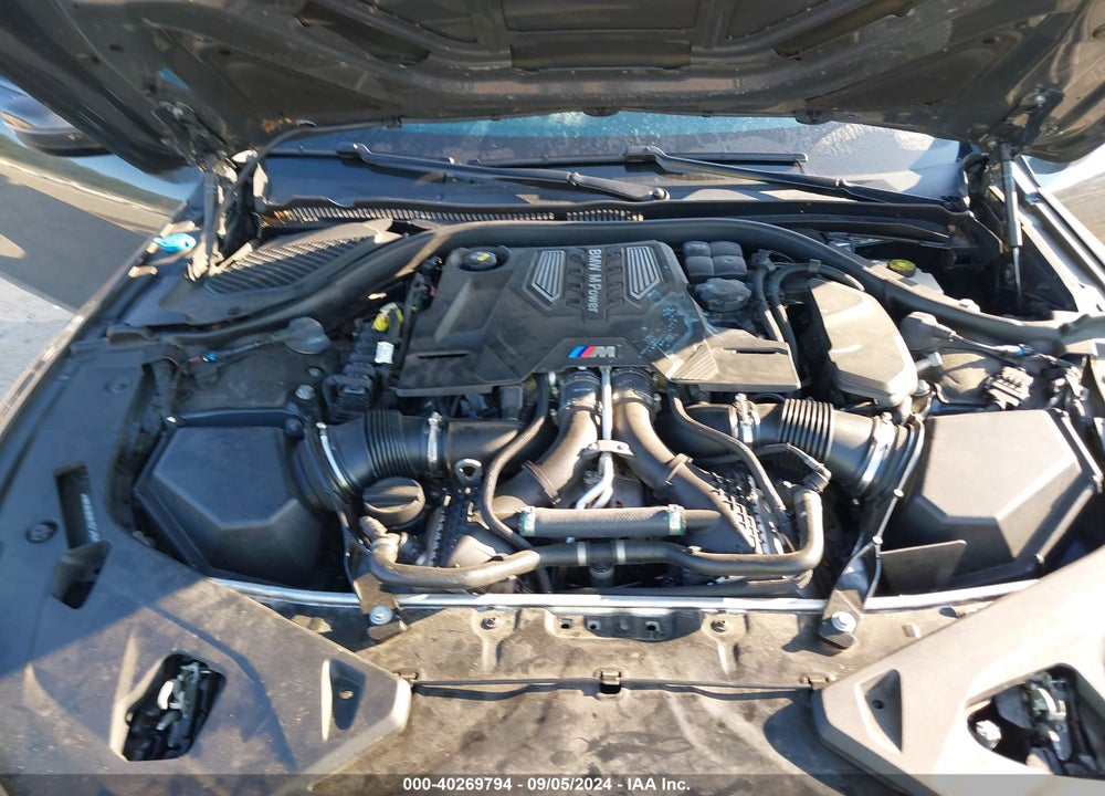 2020 BMW M8 COMPETITION VIN: WBSAE0C0XLCD73465