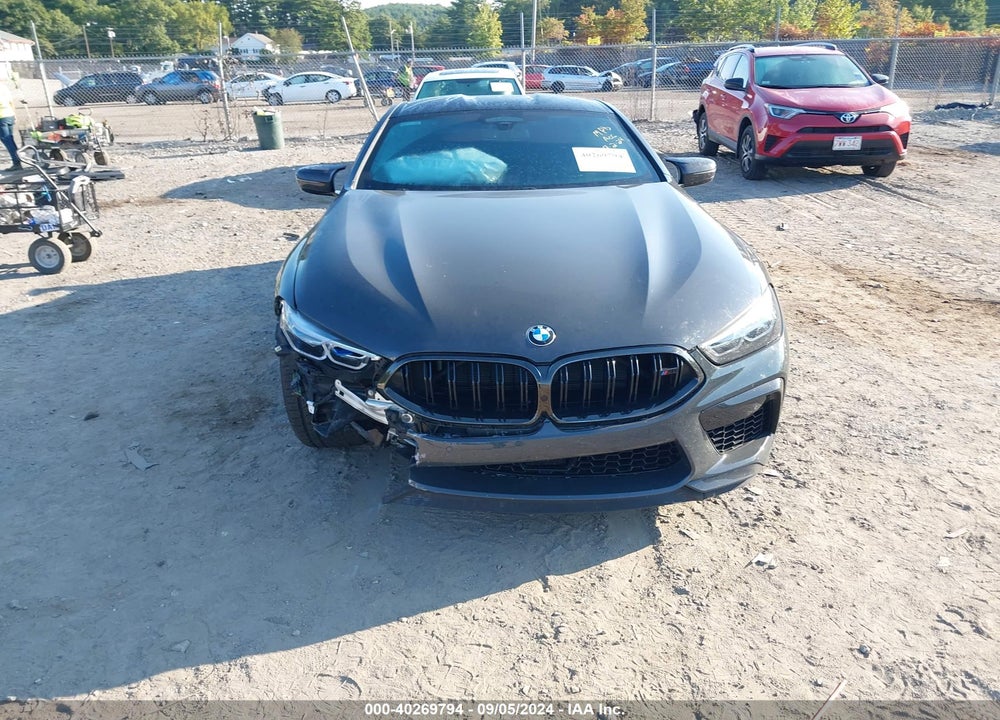 2020 BMW M8 COMPETITION VIN: WBSAE0C0XLCD73465