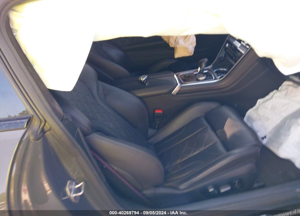 2020 BMW M8 COMPETITION VIN: WBSAE0C0XLCD73465
