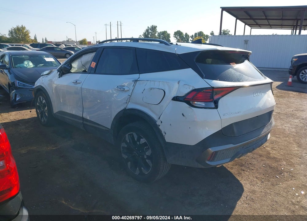 2023 KIA SPORTAGE PLUG-IN HYBRID X-LINE VIN: KNDPYDAH0P7086060