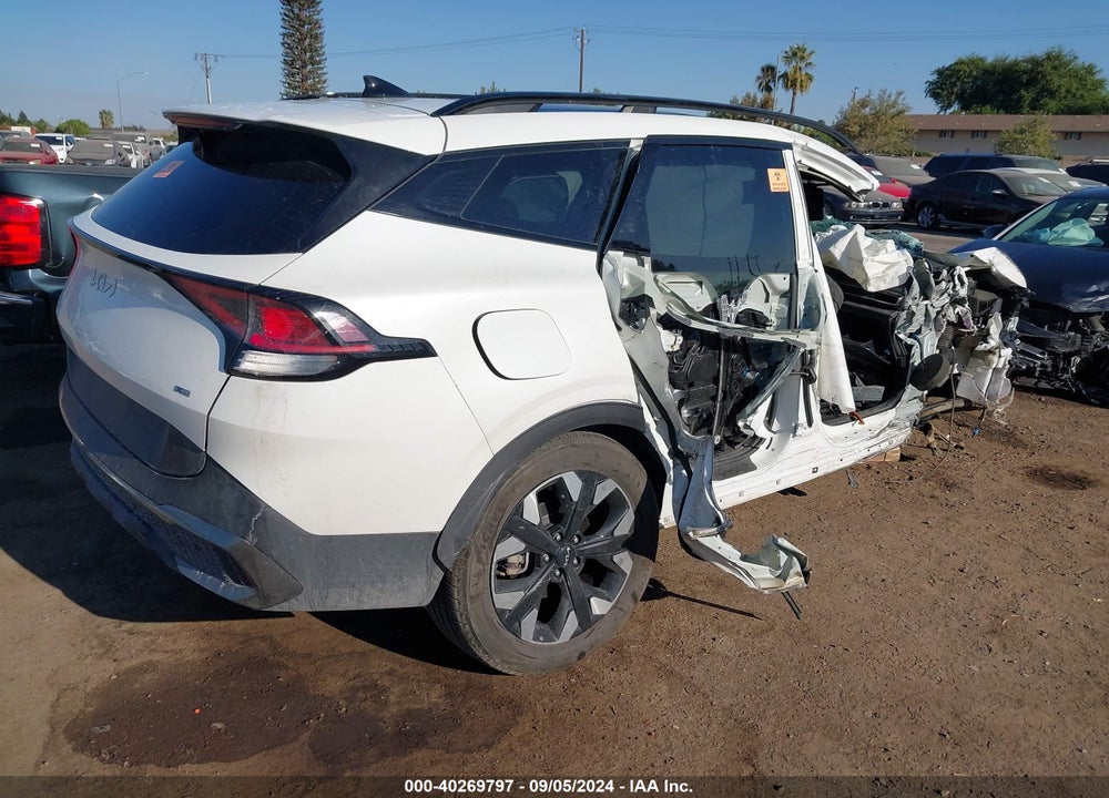2023 KIA SPORTAGE PLUG-IN HYBRID X-LINE VIN: KNDPYDAH0P7086060