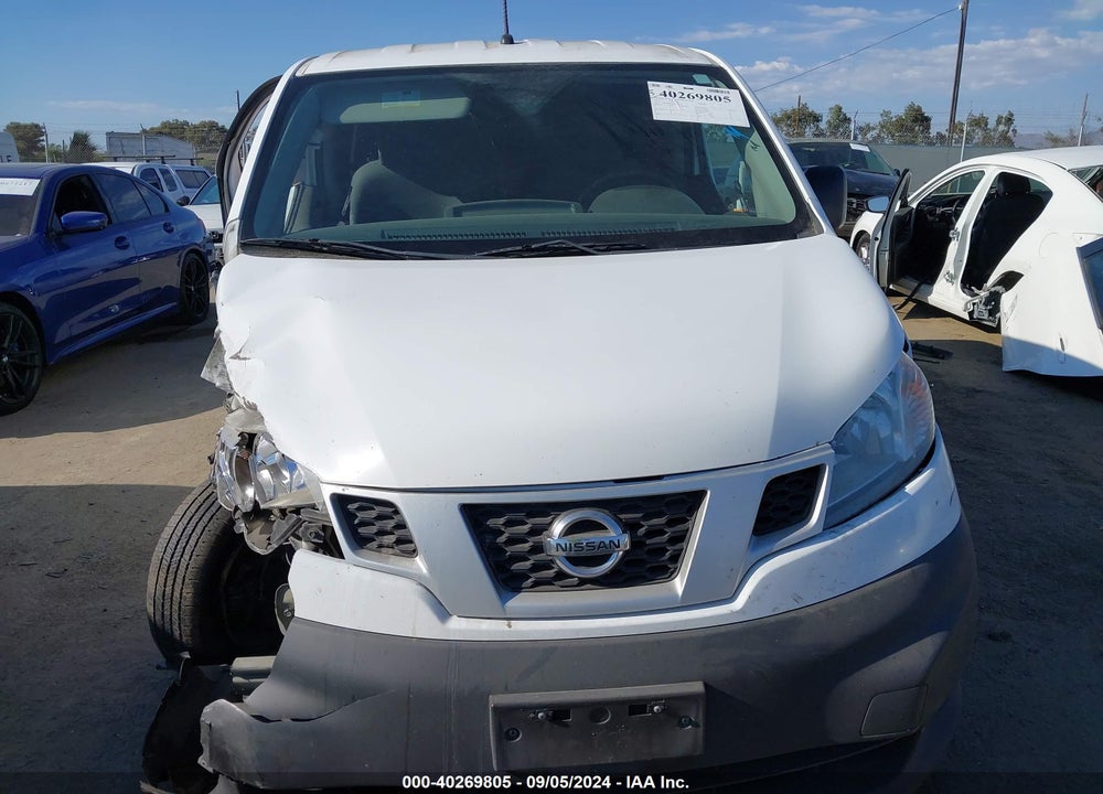 2017 NISSAN NV200 S VIN: 3N6CM0KN6HK705462