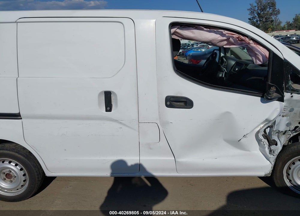 2017 NISSAN NV200 S VIN: 3N6CM0KN6HK705462
