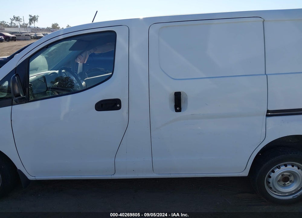 2017 NISSAN NV200 S VIN: 3N6CM0KN6HK705462