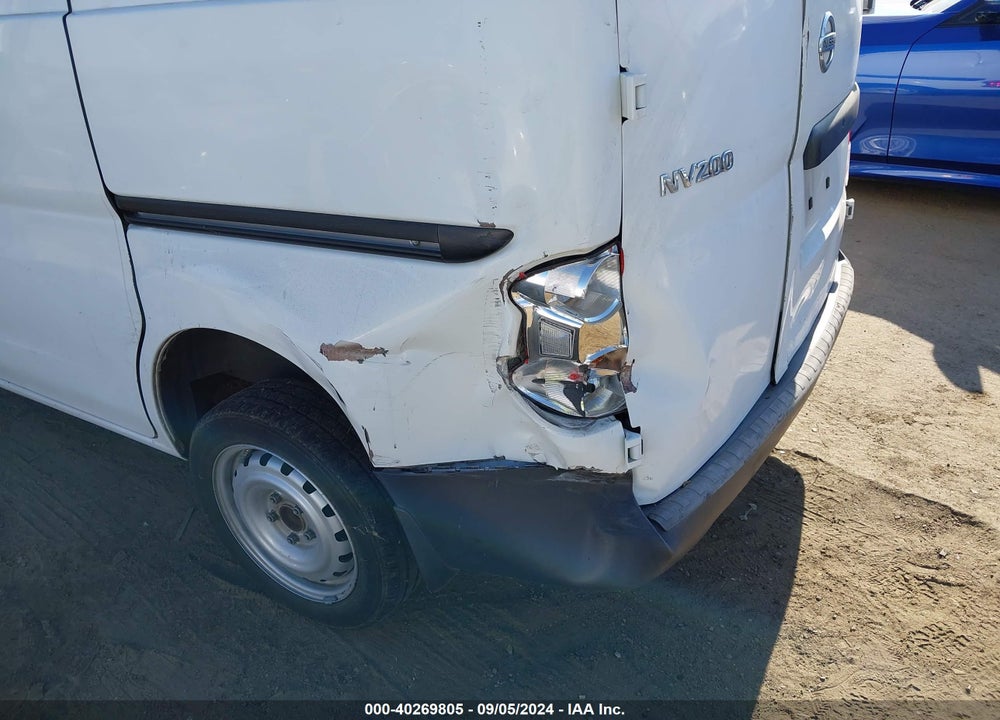 2017 NISSAN NV200 S VIN: 3N6CM0KN6HK705462