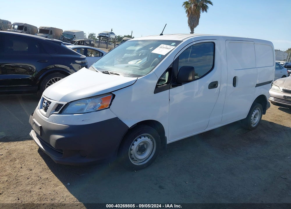 2017 NISSAN NV200 S VIN: 3N6CM0KN6HK705462