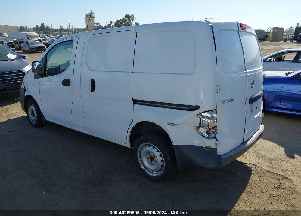 2017 NISSAN NV200 S VIN: 3N6CM0KN6HK705462