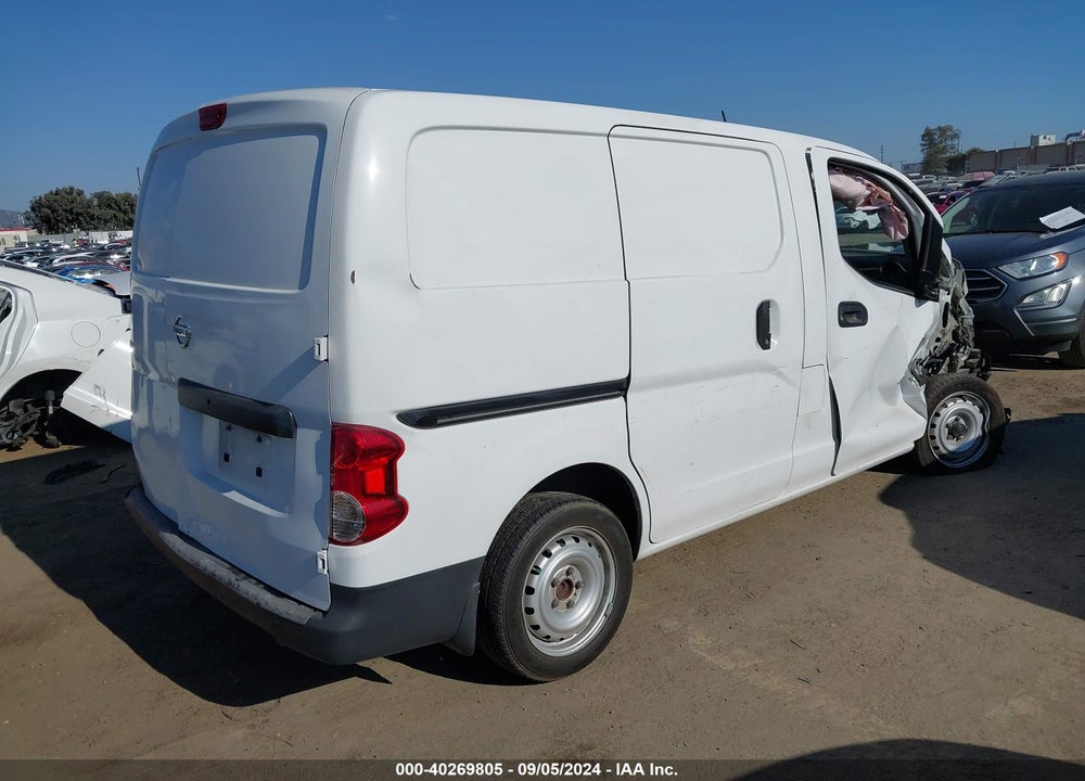 2017 NISSAN NV200 S VIN: 3N6CM0KN6HK705462
