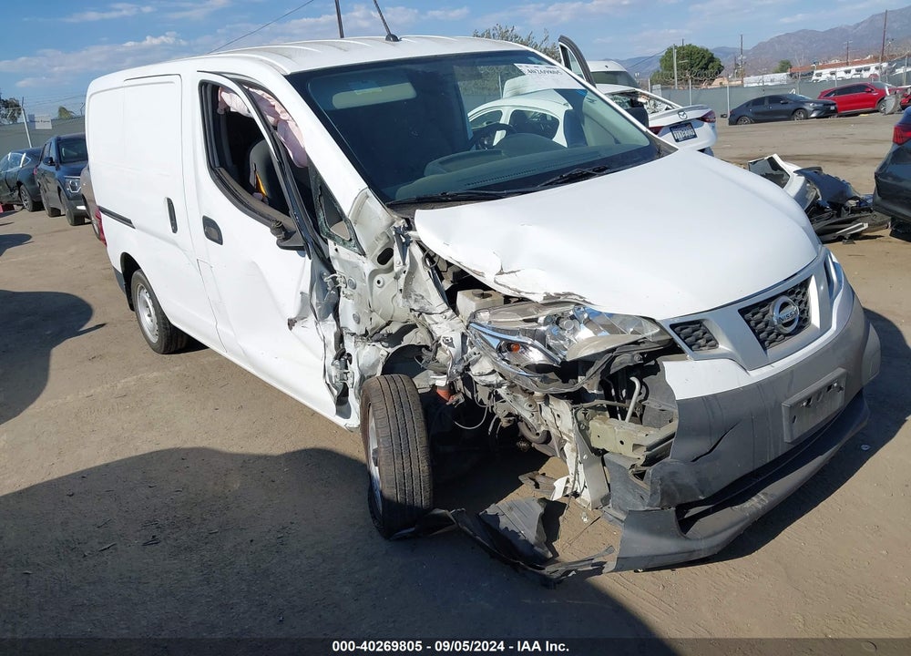 2017 NISSAN NV200 S VIN: 3N6CM0KN6HK705462