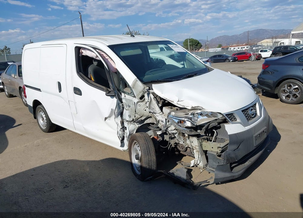 2017 NISSAN NV200 S VIN: 3N6CM0KN6HK705462