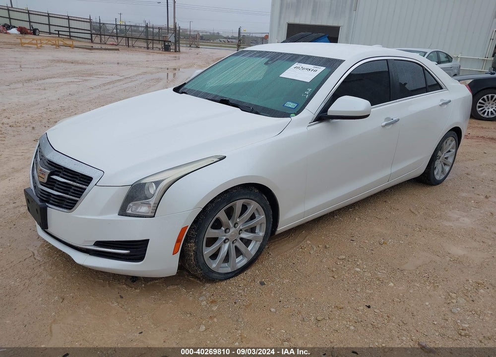 2017 CADILLAC ATS STANDARD VIN: 1G6AA5RX9HO188627