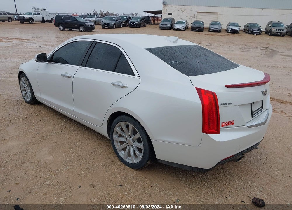 2017 CADILLAC ATS STANDARD VIN: 1G6AA5RX9HO188627