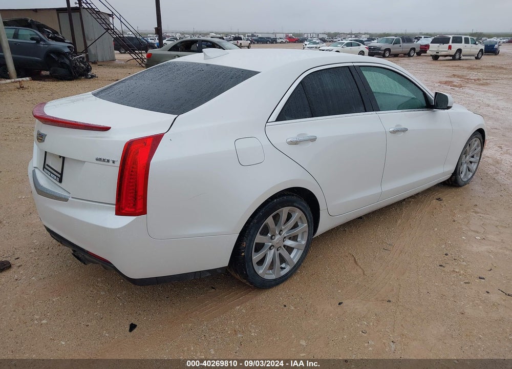 2017 CADILLAC ATS STANDARD VIN: 1G6AA5RX9HO188627