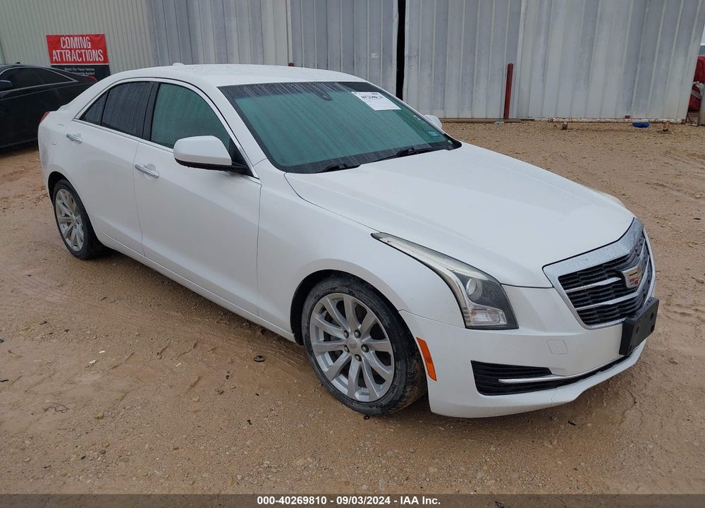 2017 CADILLAC ATS STANDARD VIN: 1G6AA5RX9HO188627