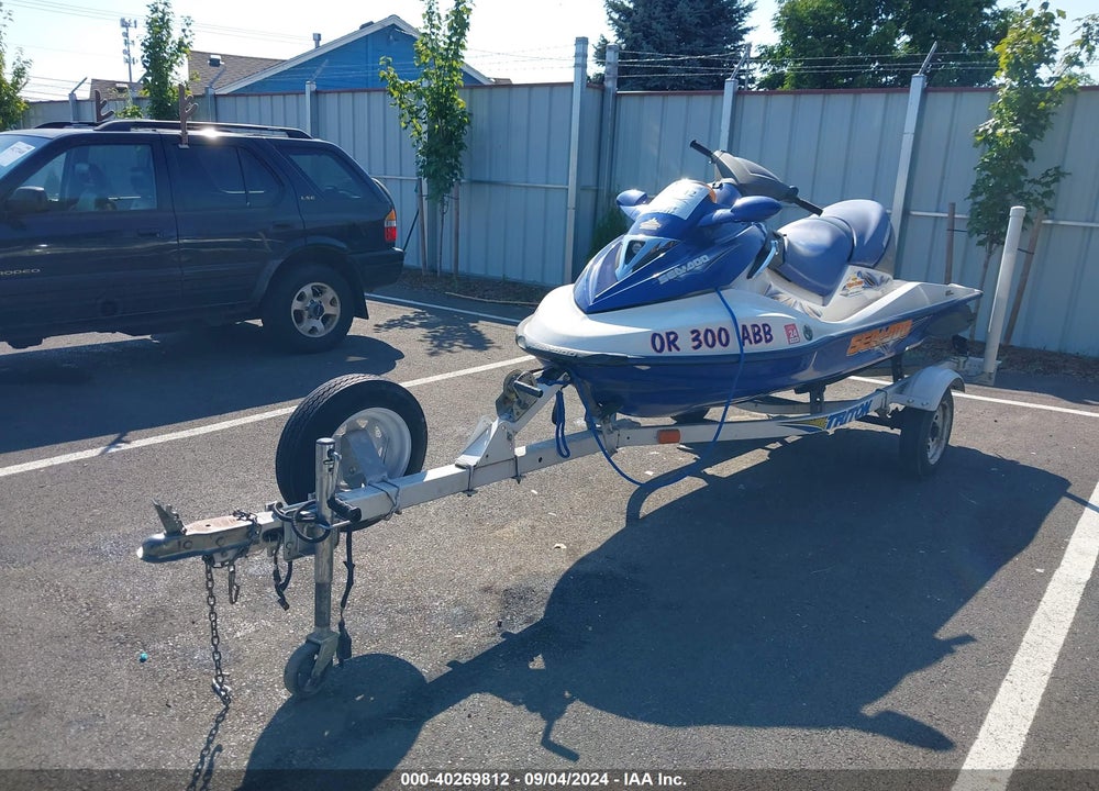 2003 SEADOO --- VIN: ZZN41116K203