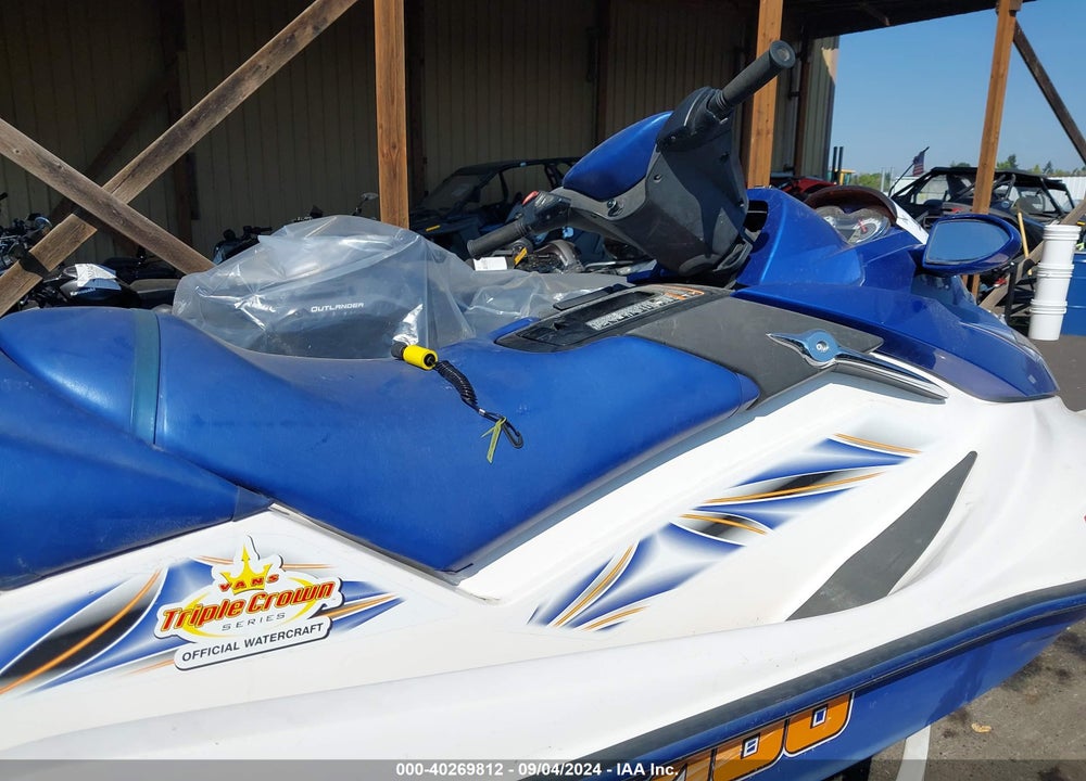 2003 SEADOO --- VIN: ZZN41116K203