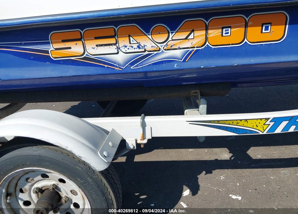 2003 SEADOO --- VIN: ZZN41116K203