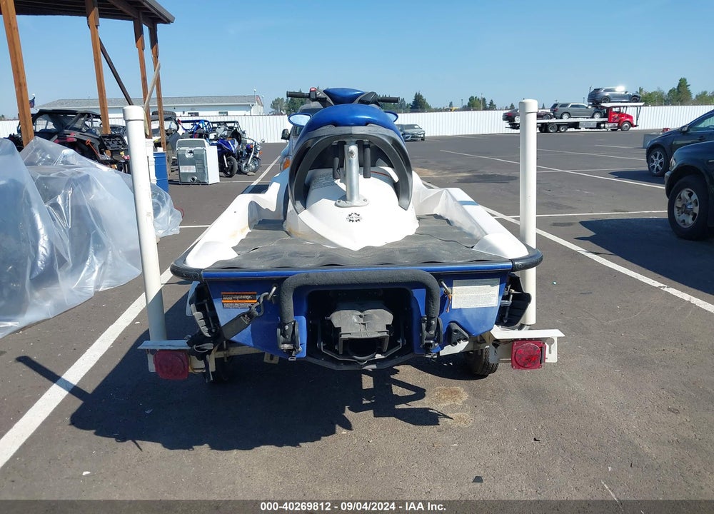 2003 SEADOO --- VIN: ZZN41116K203