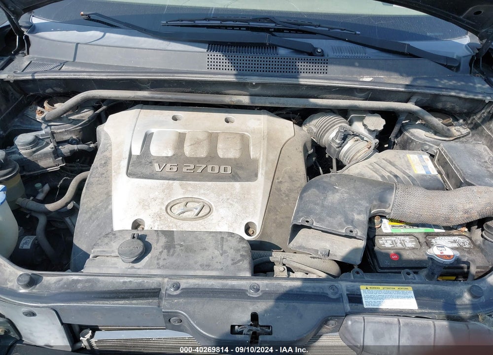 2007 HYUNDAI TUCSON LIMITED/SE VIN: KM8JN72D97U504043