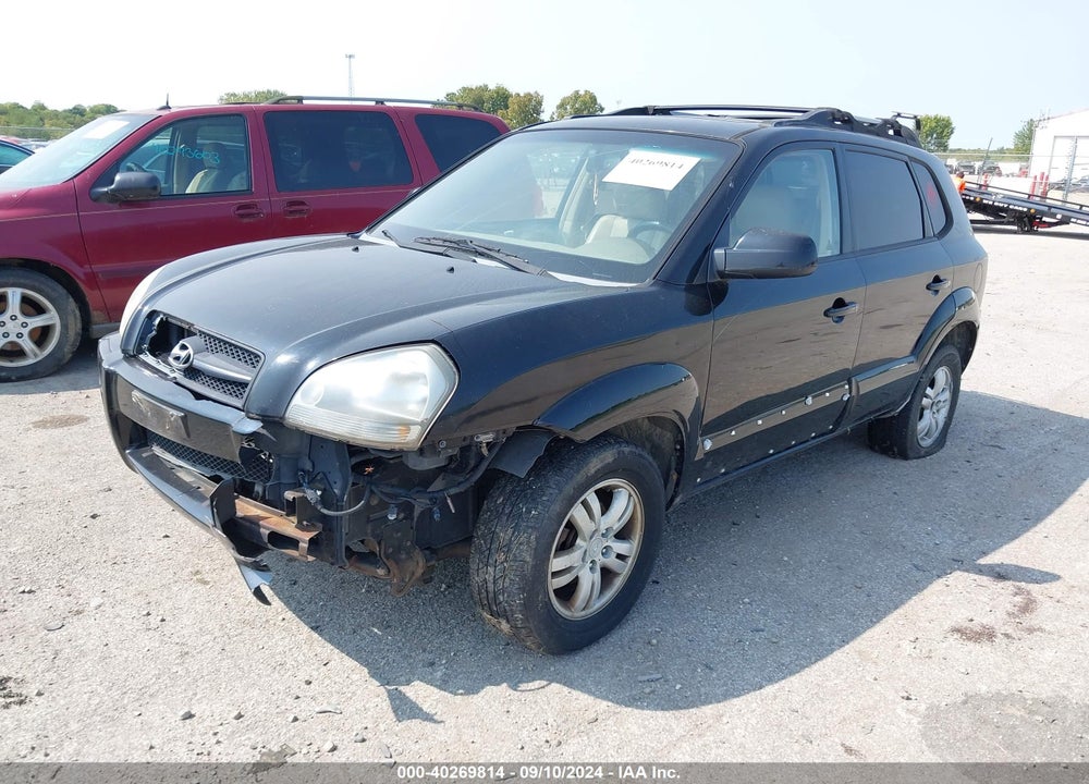 2007 HYUNDAI TUCSON LIMITED/SE VIN: KM8JN72D97U504043