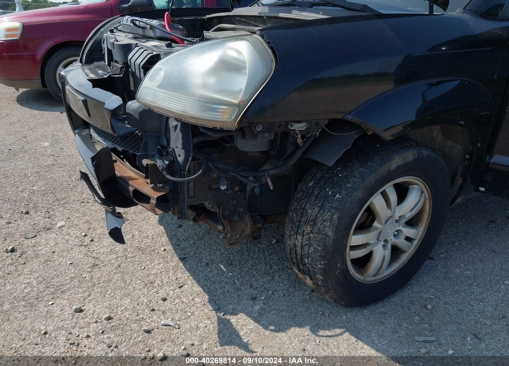2007 HYUNDAI TUCSON LIMITED/SE VIN: KM8JN72D97U504043