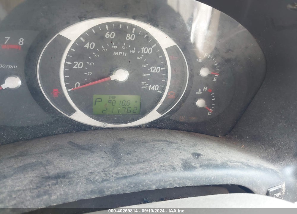 2007 HYUNDAI TUCSON LIMITED/SE VIN: KM8JN72D97U504043