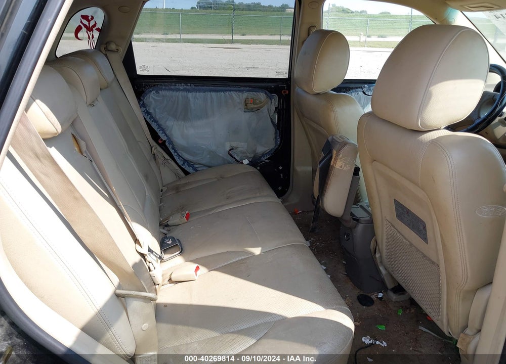 2007 HYUNDAI TUCSON LIMITED/SE VIN: KM8JN72D97U504043
