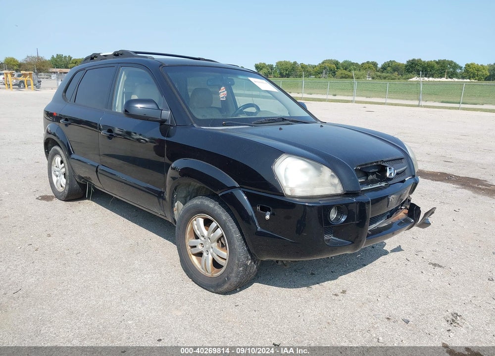 2007 HYUNDAI TUCSON LIMITED/SE VIN: KM8JN72D97U504043